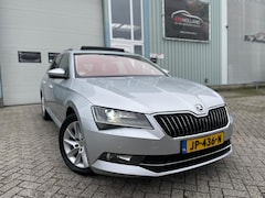 Skoda Superb Combi - 1.6 TDI Business (bj 2016) DSG|PANO|MEMORY|XENON|VOL OPTIES