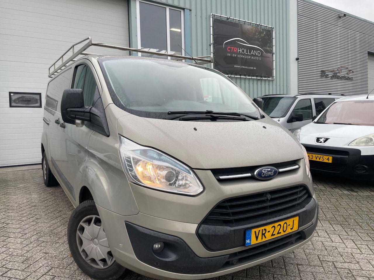 Ford Transit Custom - 290 2.2 TDCI L2H1 (bj 2015) LANG/AIRCO/PDC/MARGE! - AutoWereld.nl