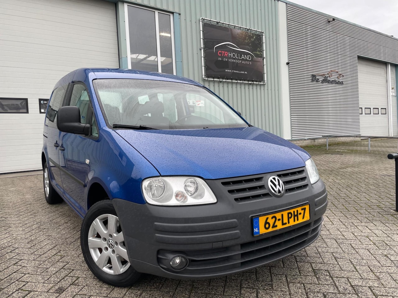 Volkswagen Caddy - 1.6 LIFE 7-Persoons|Airco|Lmv 15”|2-Schuifdeuren! - AutoWereld.nl