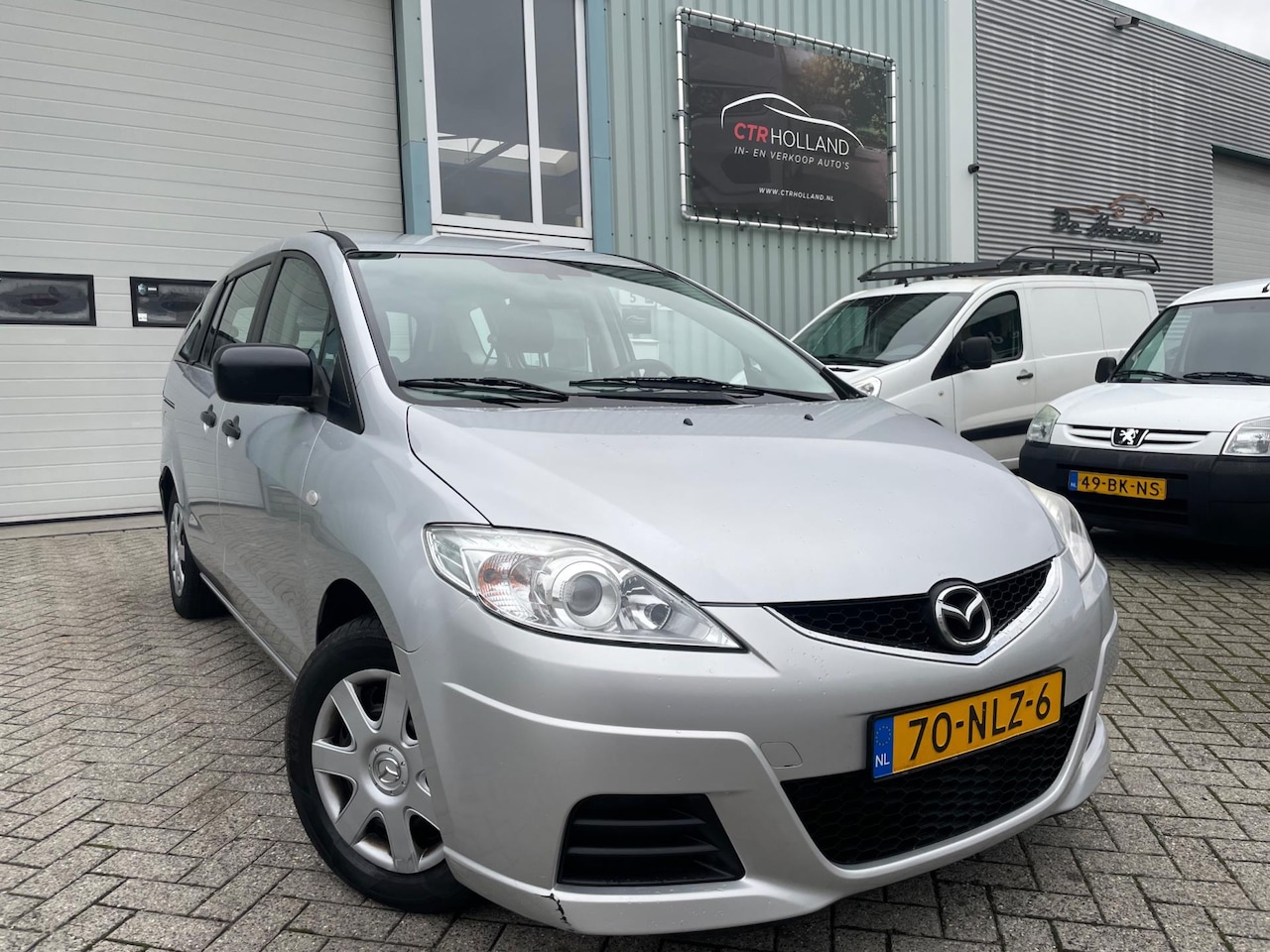 Mazda 5 - 2.0 CiTD S 81KW (10-2010) EURO5/AIRCO/EXPORTPRICE - AutoWereld.nl