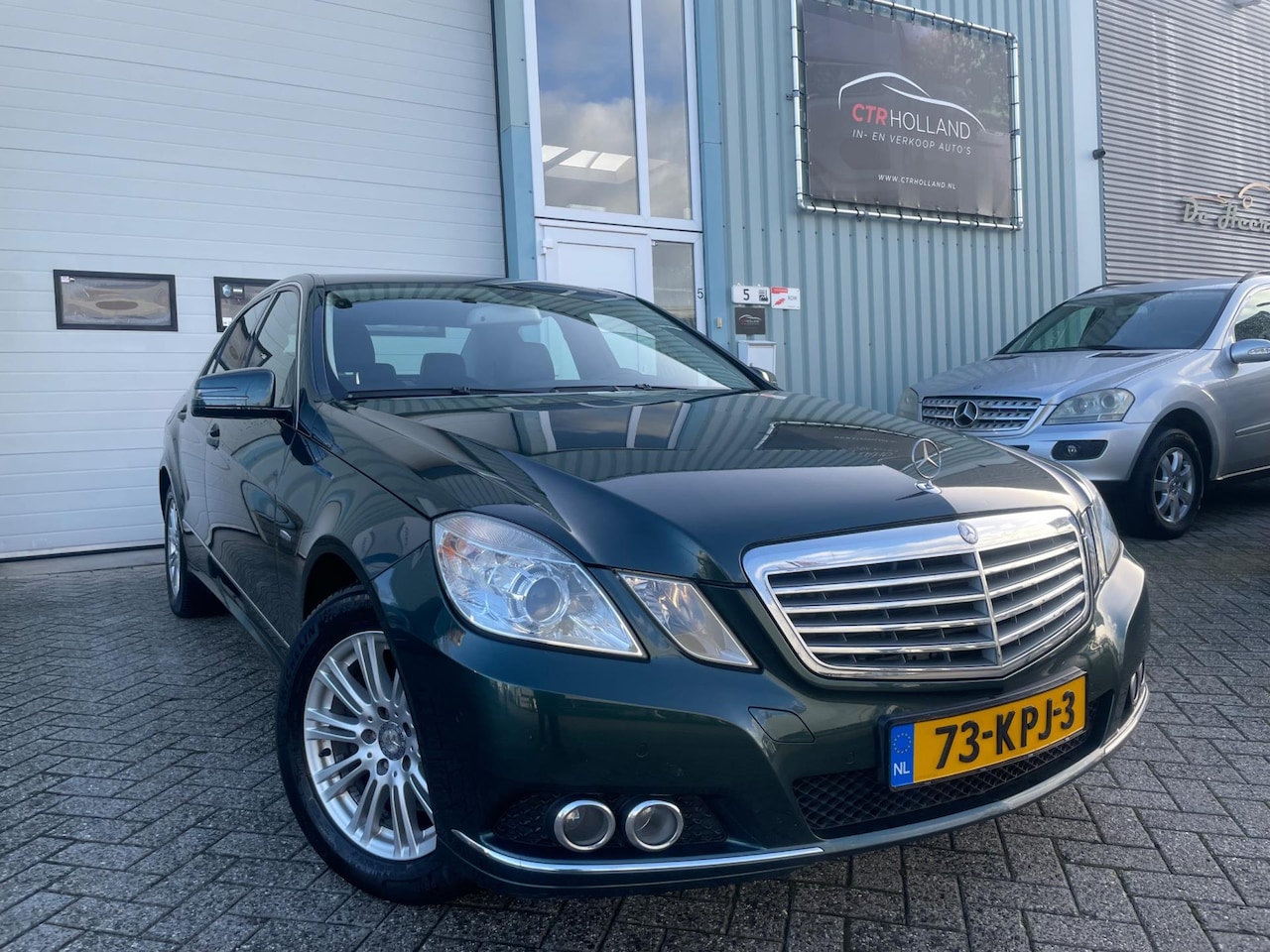 Mercedes-Benz E-klasse - 350 CDI Elegance (bj 2010) Euro5|Sedan|Leer|Nette staat! - AutoWereld.nl