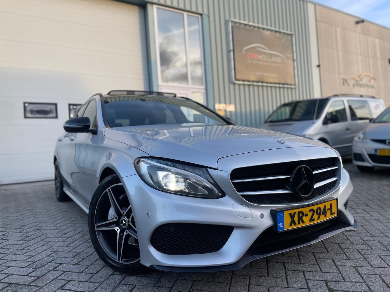 Mercedes-Benz C-klasse Estate - 180 CDI AMG-Line (bj 2019) PANORAMA|FACELIFT - AutoWereld.nl