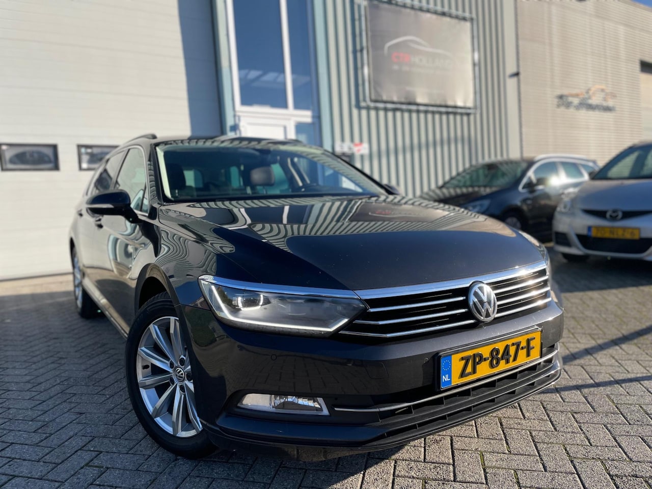 Volkswagen Passat Variant - 2.0 TDI Highline (bj 2018) DSG|CAMERA|XENON|FACELIFT - AutoWereld.nl