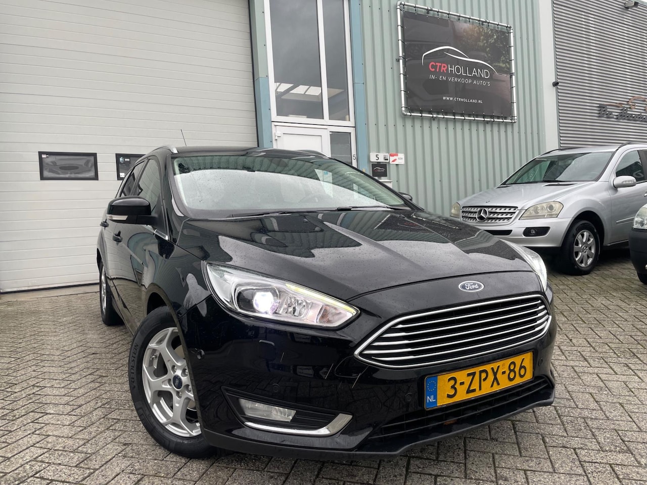 Ford Focus Wagon - 1.5 TDCI 120PK Titanium (bj 2015) XENON|LED|NAVI - AutoWereld.nl