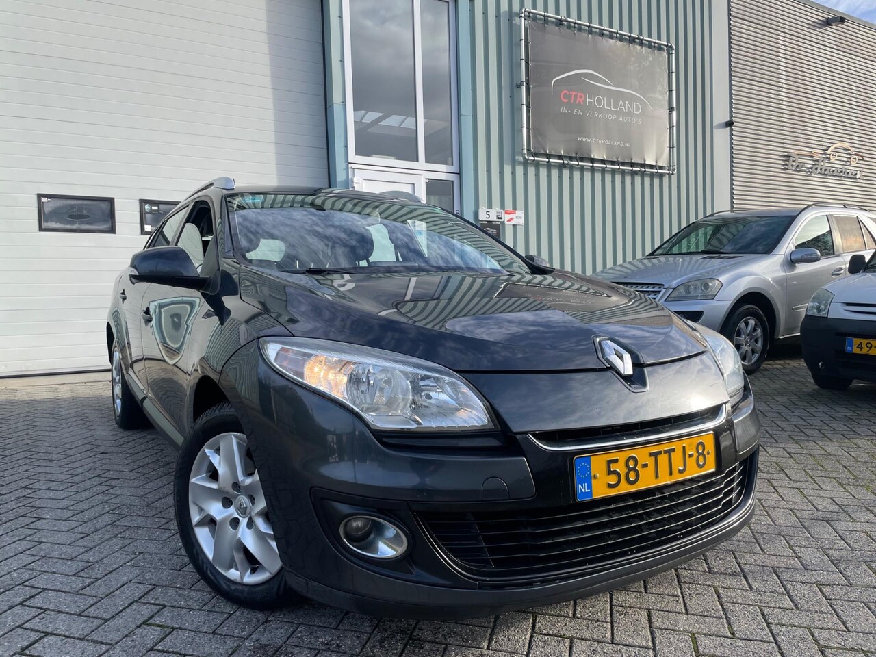 Renault Mégane Estate - 1.5 dCi 81KW (bj 2012) Climate|Navi|Cruise contr! - AutoWereld.nl