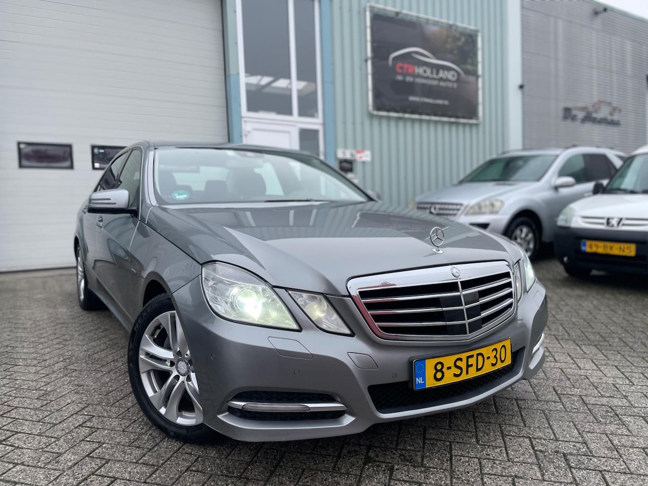 Mercedes-Benz E-klasse - E220 CDI Avantgarde (bj 2012) LED|NAV|FACELIFT - AutoWereld.nl