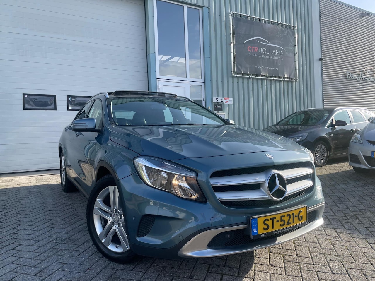 Mercedes-Benz GLA-Klasse - 220 CDI 170PK|AUTOMAAT|PANORAMA|BLIND SPOT| - AutoWereld.nl