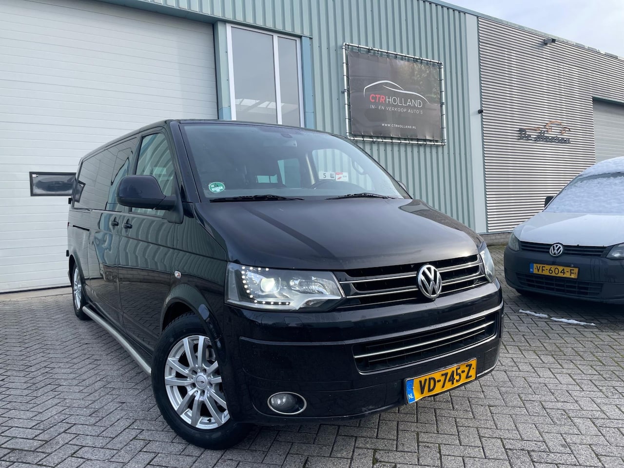 Volkswagen Transporter - 2.0 TDI L2H1 DoubleCab (bj 2013) XENON-LED|NAV|EDITION 65 - AutoWereld.nl