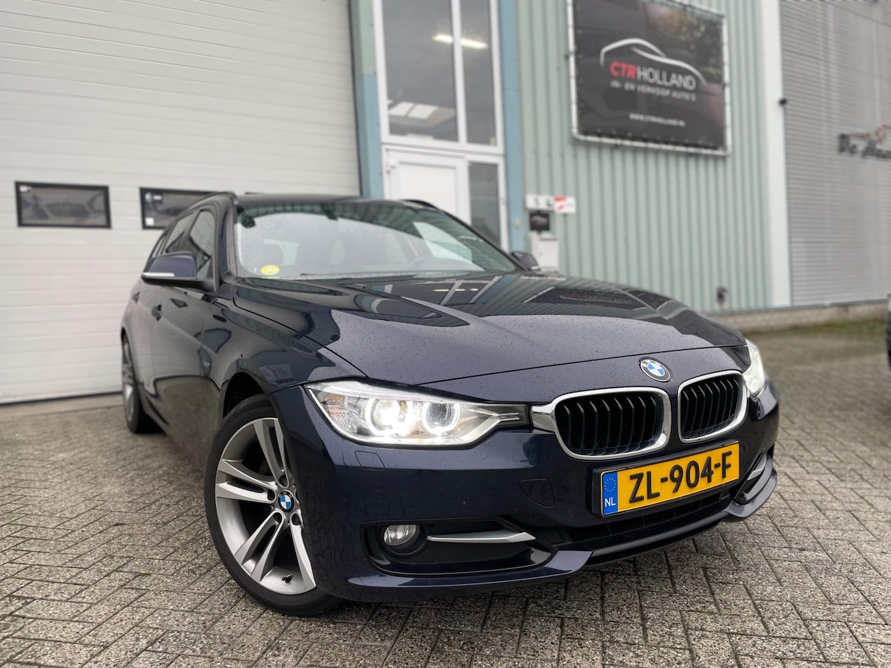 BMW 3-serie Touring - 320d Sport-Line Executive (11-2013) XENON|LEER|NAVI - AutoWereld.nl