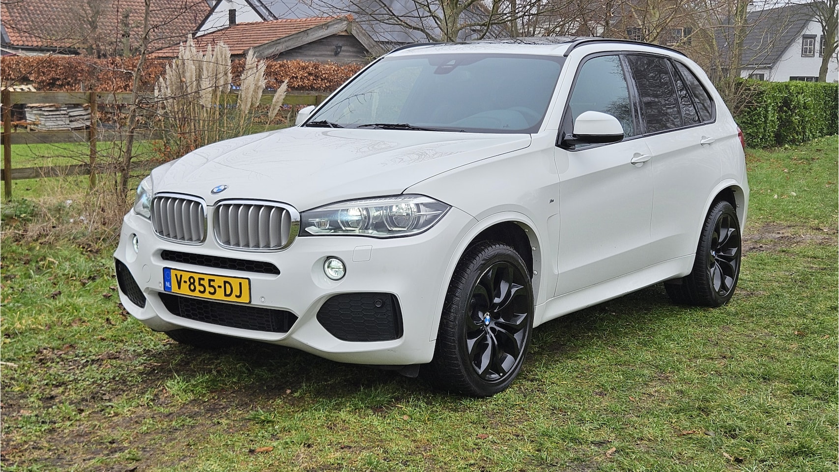 BMW X5 - XDRIVE40D ALLE OPTIES GRIJS KENTEKEN High executive - AutoWereld.nl