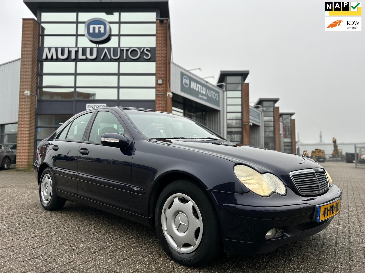 Mercedes-Benz C-klasse - 180 K. Classic Airco Cruise NAP APK - AutoWereld.nl