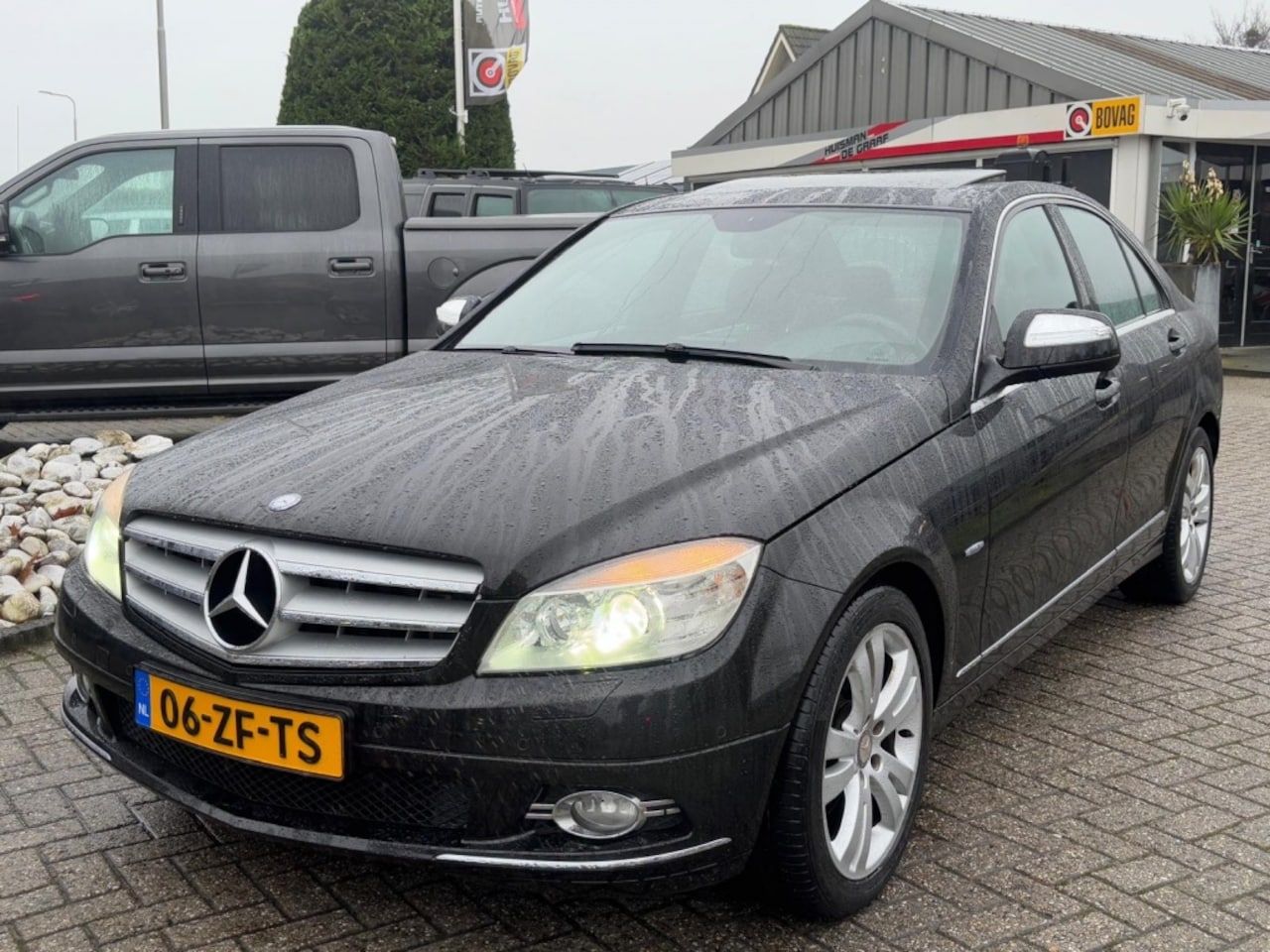 Mercedes-Benz C-klasse - C280 V6 Avangarde Schuifdak Youngtimer - AutoWereld.nl