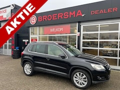 Volkswagen Tiguan - 1.4 TSI Sport&Style 4Motion 2 EIGENAAR * LEER * AIRCO * NAVI