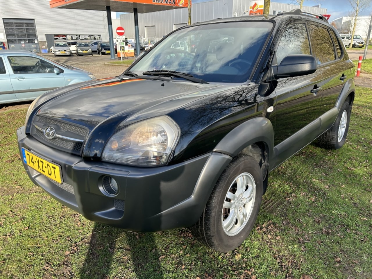 Hyundai Tucson - 2.0i Active Joy NW APK BJ 2007 !!!! - AutoWereld.nl