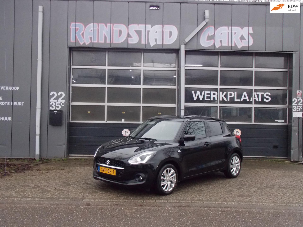 Suzuki Swift - 1.2 Select Smart Hybrid Airco Elek Pakket 5Deurs 2023bj GARANTIE - AutoWereld.nl