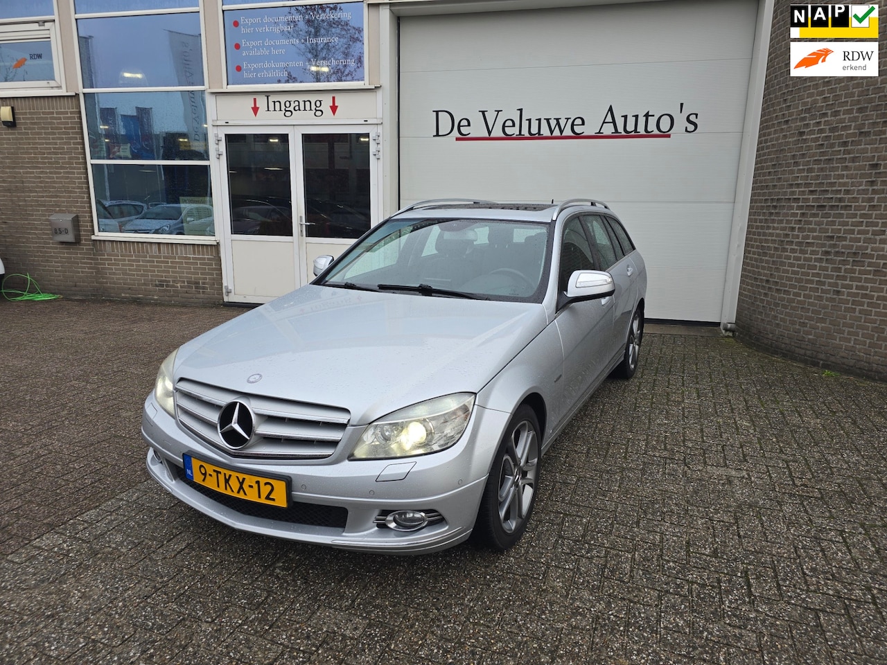 Mercedes-Benz C-klasse Estate - 280 Avantgarde /schuifd/trkhk - AutoWereld.nl