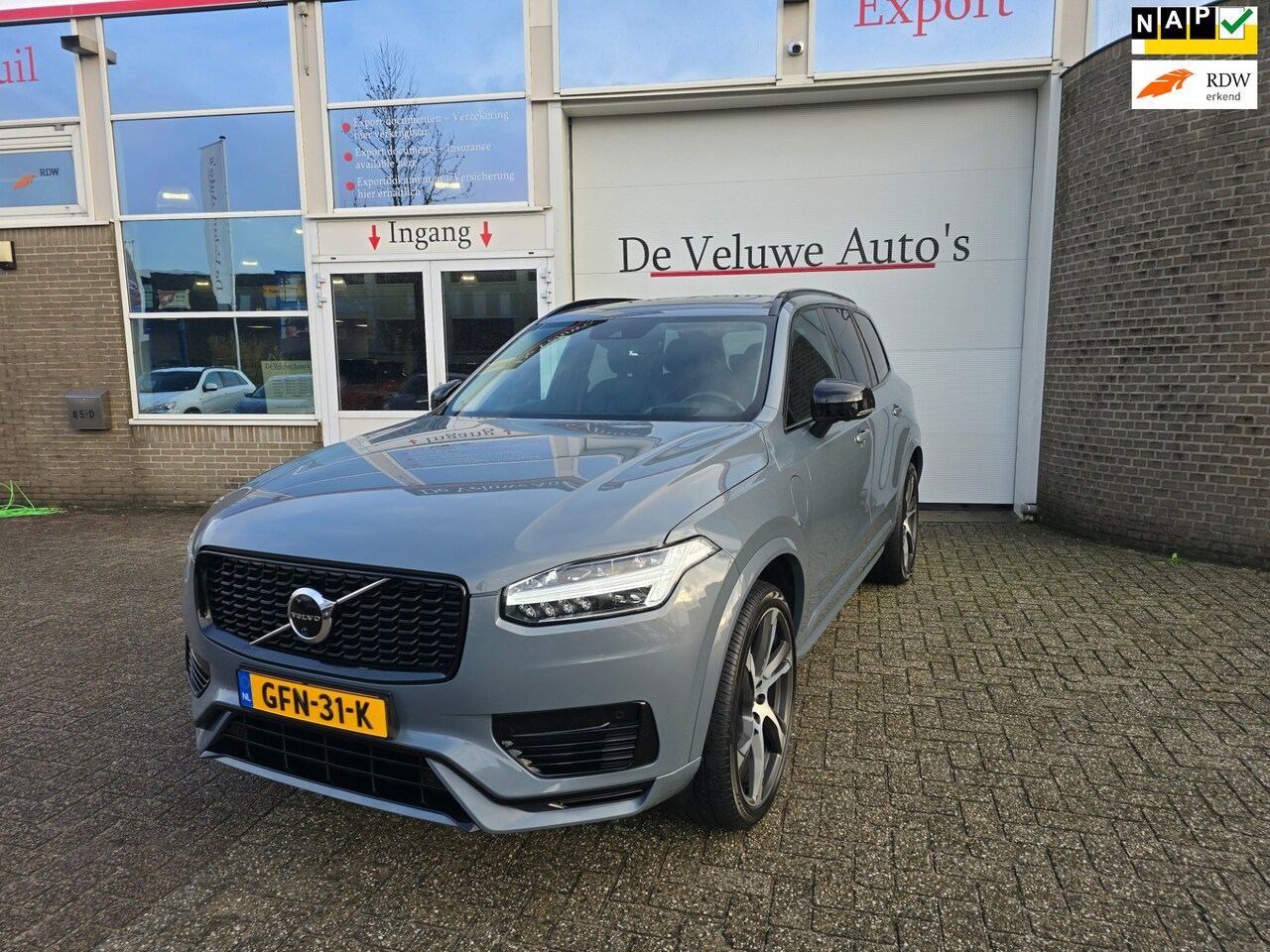 Volvo XC90 - 2.0 T8 Recharge AWD Inscription / head up / pano - AutoWereld.nl