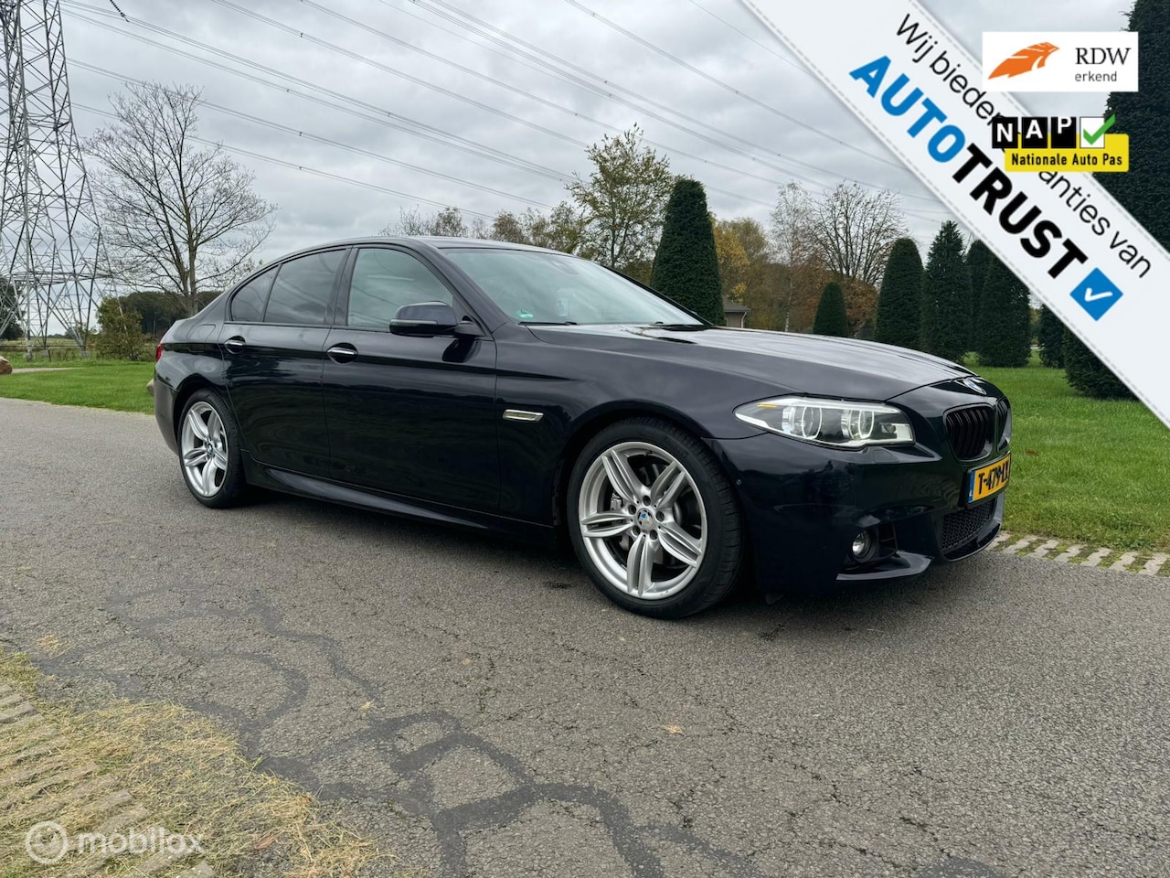 BMW 5-serie - 535i M Sport Edition High Executive/alle opties - AutoWereld.nl