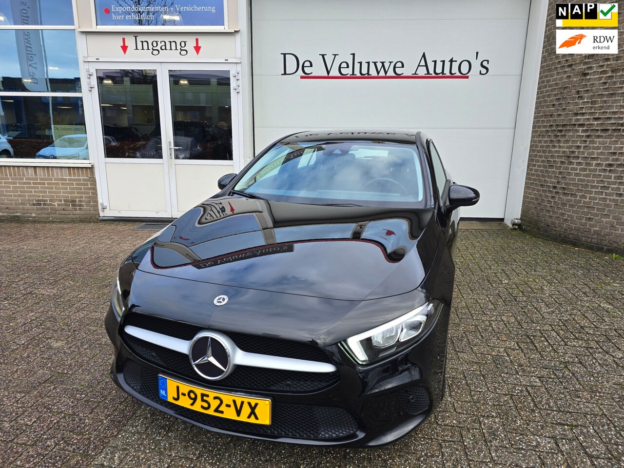 Mercedes-Benz A-klasse - 180 Business Solution NL 1 eigenaar - AutoWereld.nl