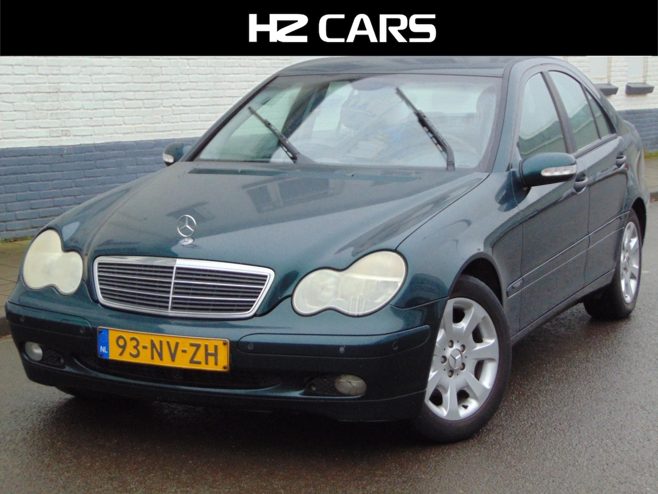 Mercedes-Benz C-klasse - 180 K. Classic 180 K. Classic - AutoWereld.nl