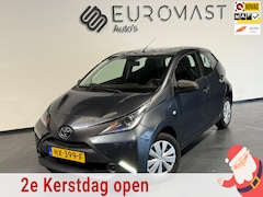 Toyota Aygo - 1.0 VVT-i x-now Carplay Cruise Airco 5d Nieuwe Apk