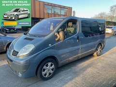 Renault Trafic - L1/H1 2, 5 DCI 84KW 4 PERSONEN