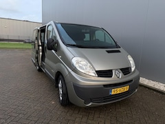 Renault Trafic - Complete Rolstoelbus Airco Rolstoel Zitplaats