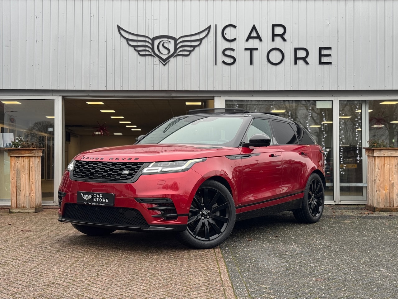 Land Rover Range Rover Velar - 3.0 V6 SC AWD R-Dynamic HSE 381PK|PANO|MASSAGE|LED|MERIDIAN|360° CAMERA|VIRTUAL COCKPIT|LE - AutoWereld.nl