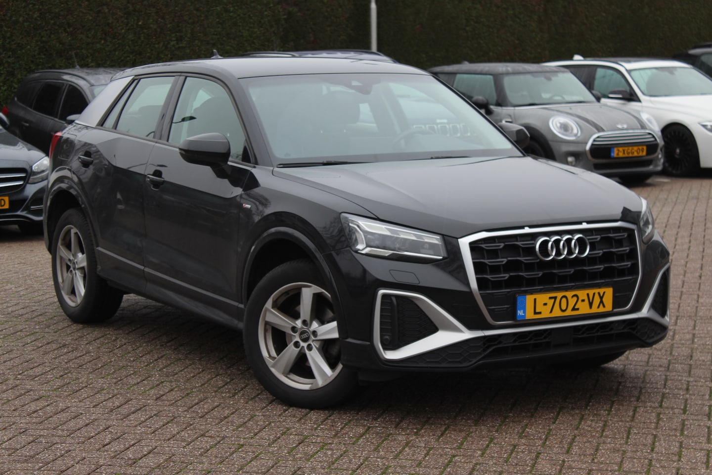 Audi Q2 - 35 TFSI Business Edition / Virtual Cockpit / Apple CarPlay / ACC / DAB / Keyless / 17'' / - AutoWereld.nl