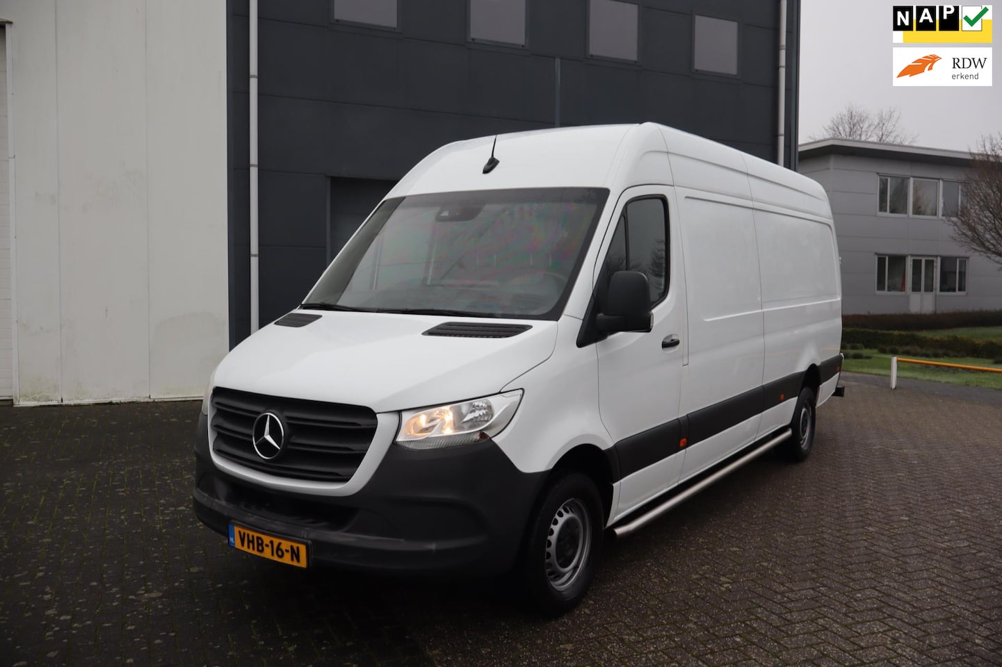 Mercedes-Benz Sprinter - 315 1.9 CDI L3H2 DC 2021 - AutoWereld.nl