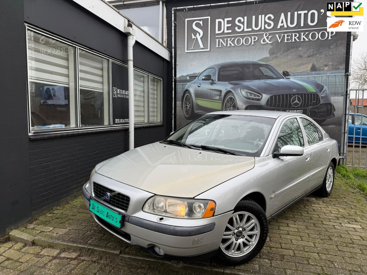 Volvo S60 - 2.4 AIRCO NAP - AutoWereld.nl