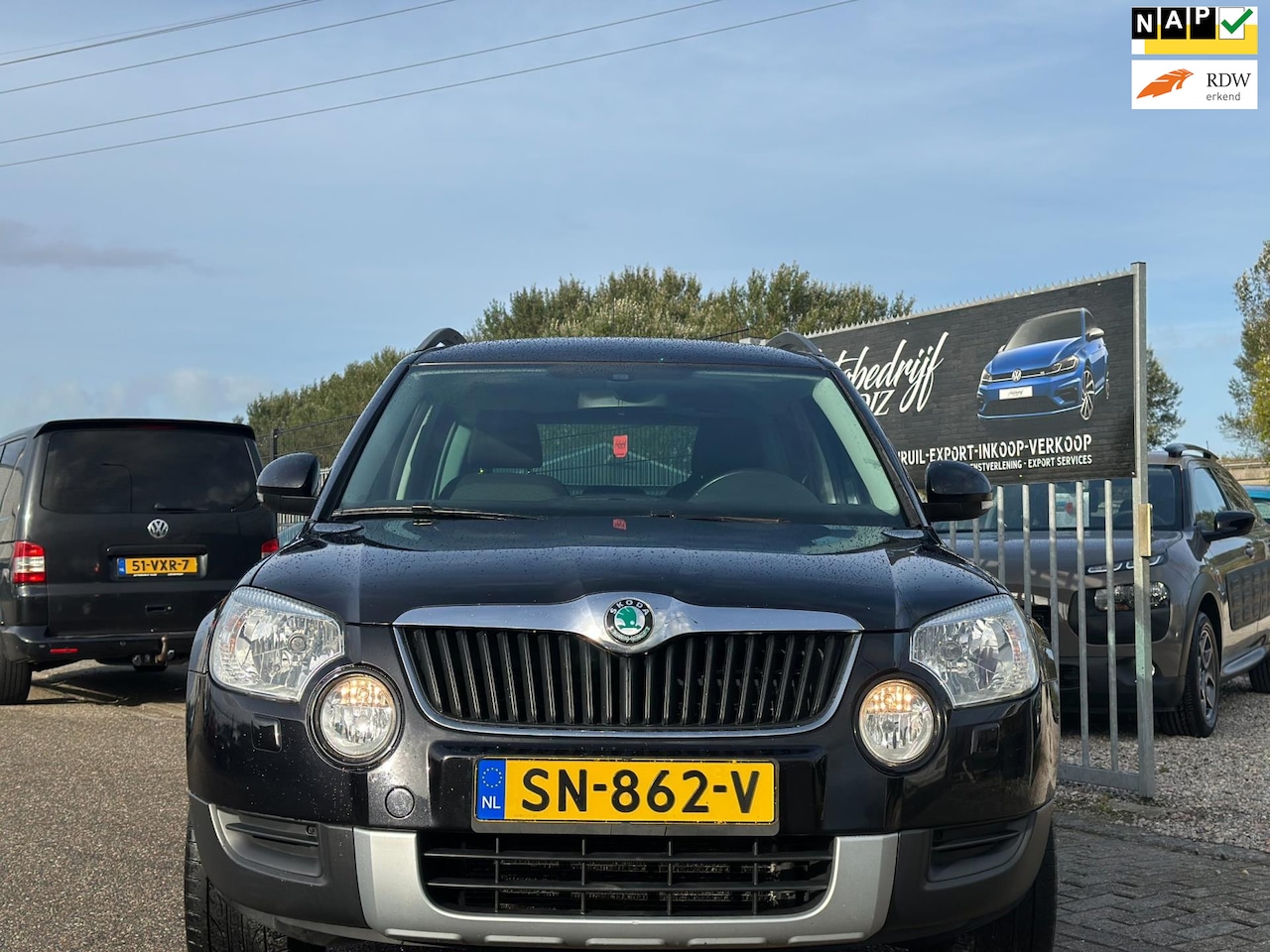 Skoda Yeti - 1.2 TSI Elegance 180DKM Bj 2012 - AutoWereld.nl