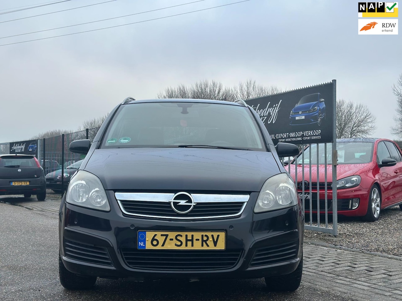 Opel Zafira - 2.2 Cosmo 2.2 Cosmo, 7P. - AutoWereld.nl