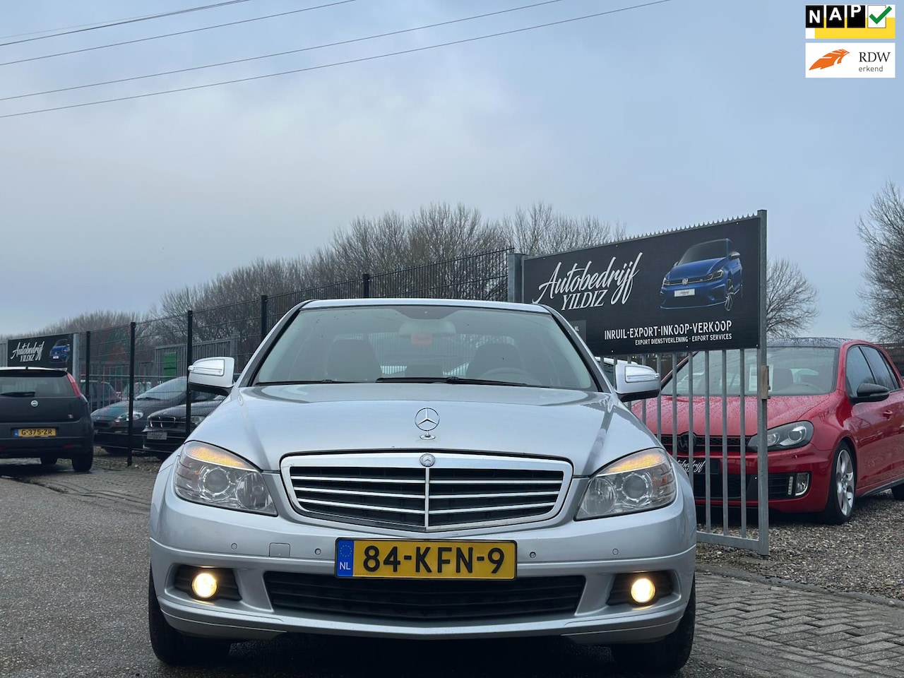 Mercedes-Benz C-klasse - 200 CDI 200 CDI, Automaat 263DKM NL Auto! - AutoWereld.nl