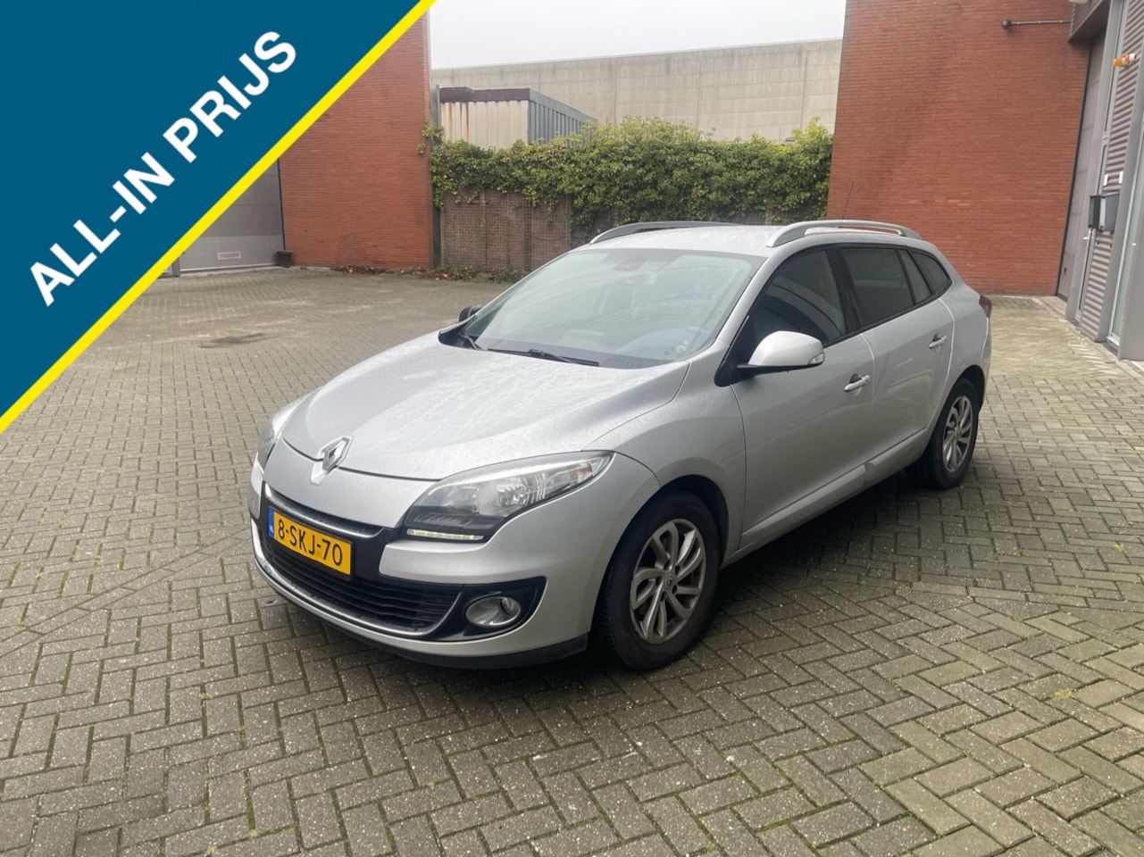 Renault Mégane Estate - 1.5 dCi Collection NAP,NAVI,Cruise - AutoWereld.nl