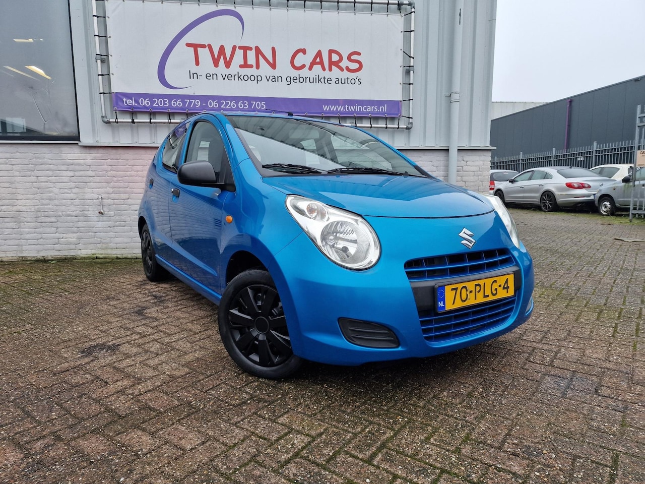 Suzuki Alto - 1.0 Comfort Plus Airco - AutoWereld.nl