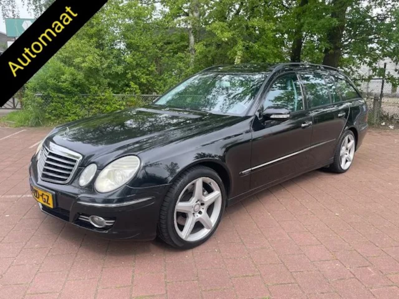 Mercedes-Benz E-klasse Estate - 280 CDI Avantgarde AUTOMAAT - AutoWereld.nl