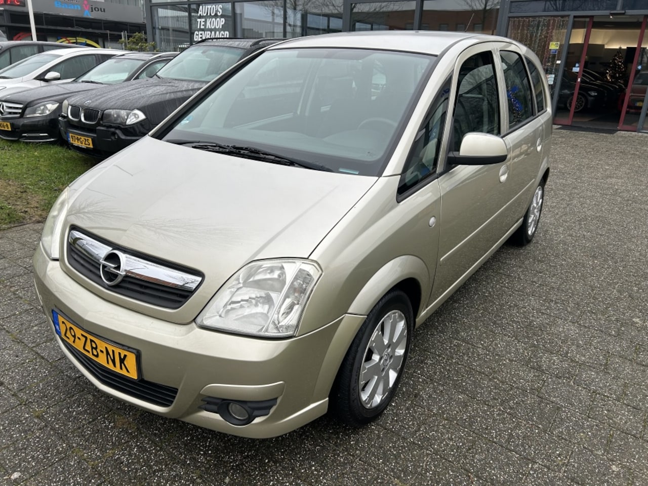 Opel Meriva - 1.6-16V Temptation AUTOMAAT NW APK BJ 2007 !!!! - AutoWereld.nl