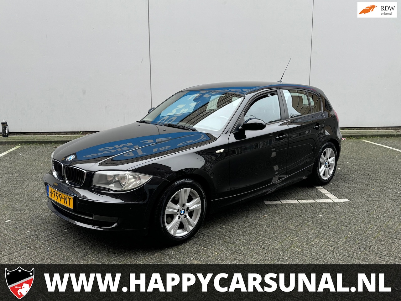 BMW 1-serie - 116i Introduction 116i Introduction, AIRCO, LEER, NAP, NIEUWE APK - AutoWereld.nl