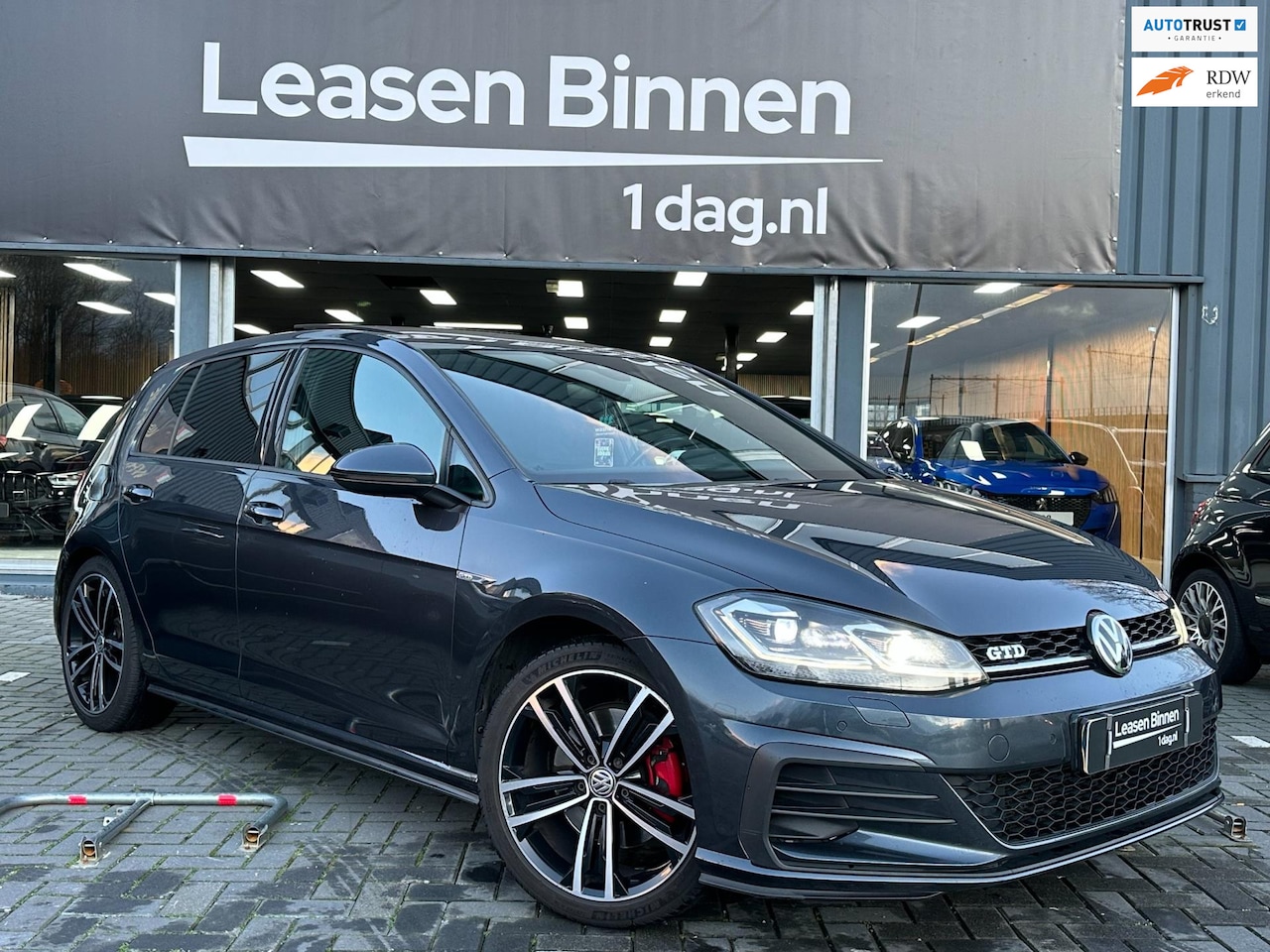 Volkswagen Golf - 2.0 TDI GTD 2.0 TDI GTD - AutoWereld.nl