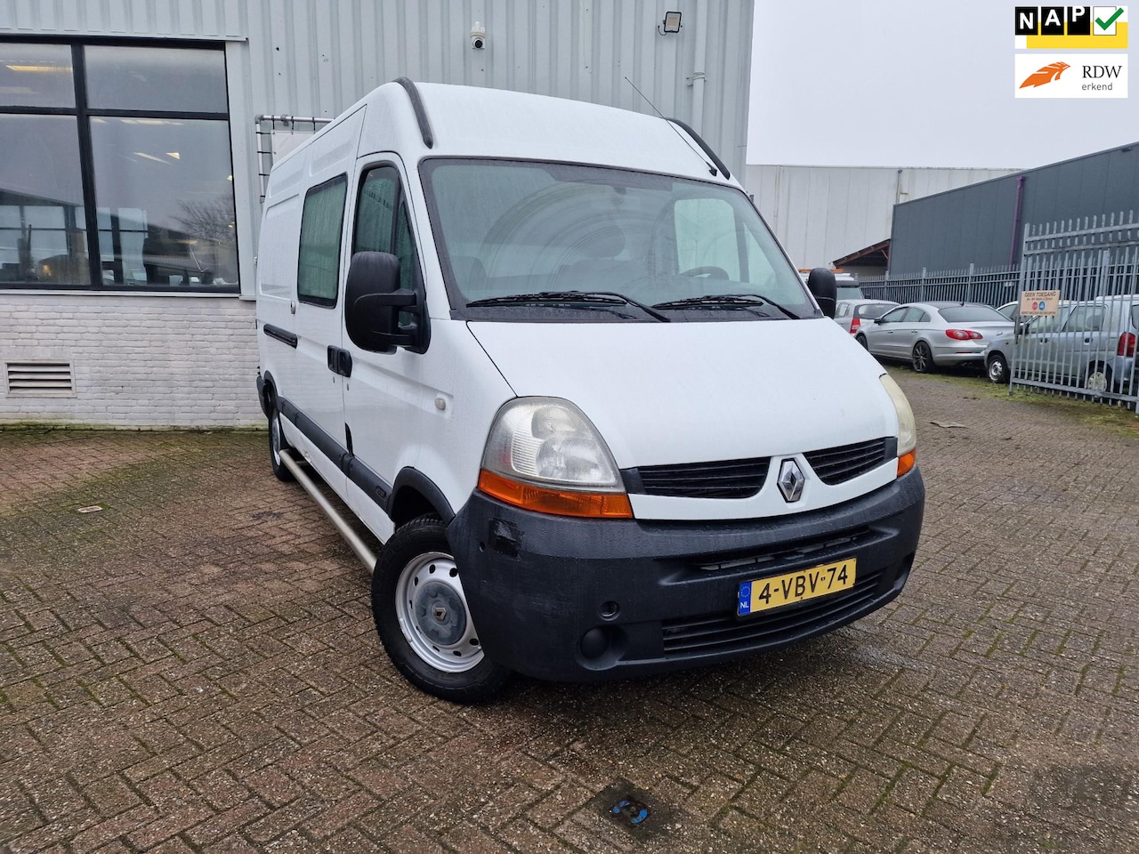 Renault Master - T35 2.5 dCi L2H2 AIRCO - AutoWereld.nl