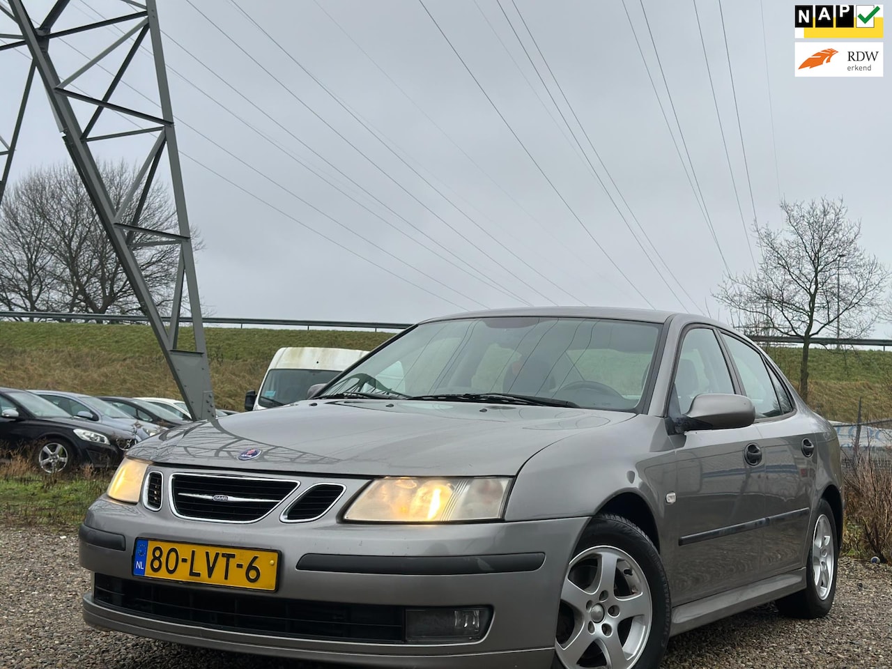 Saab 9-3 Sport Sedan - 1.8t Linear 1.8t Linear, LPG/Automaat! - AutoWereld.nl