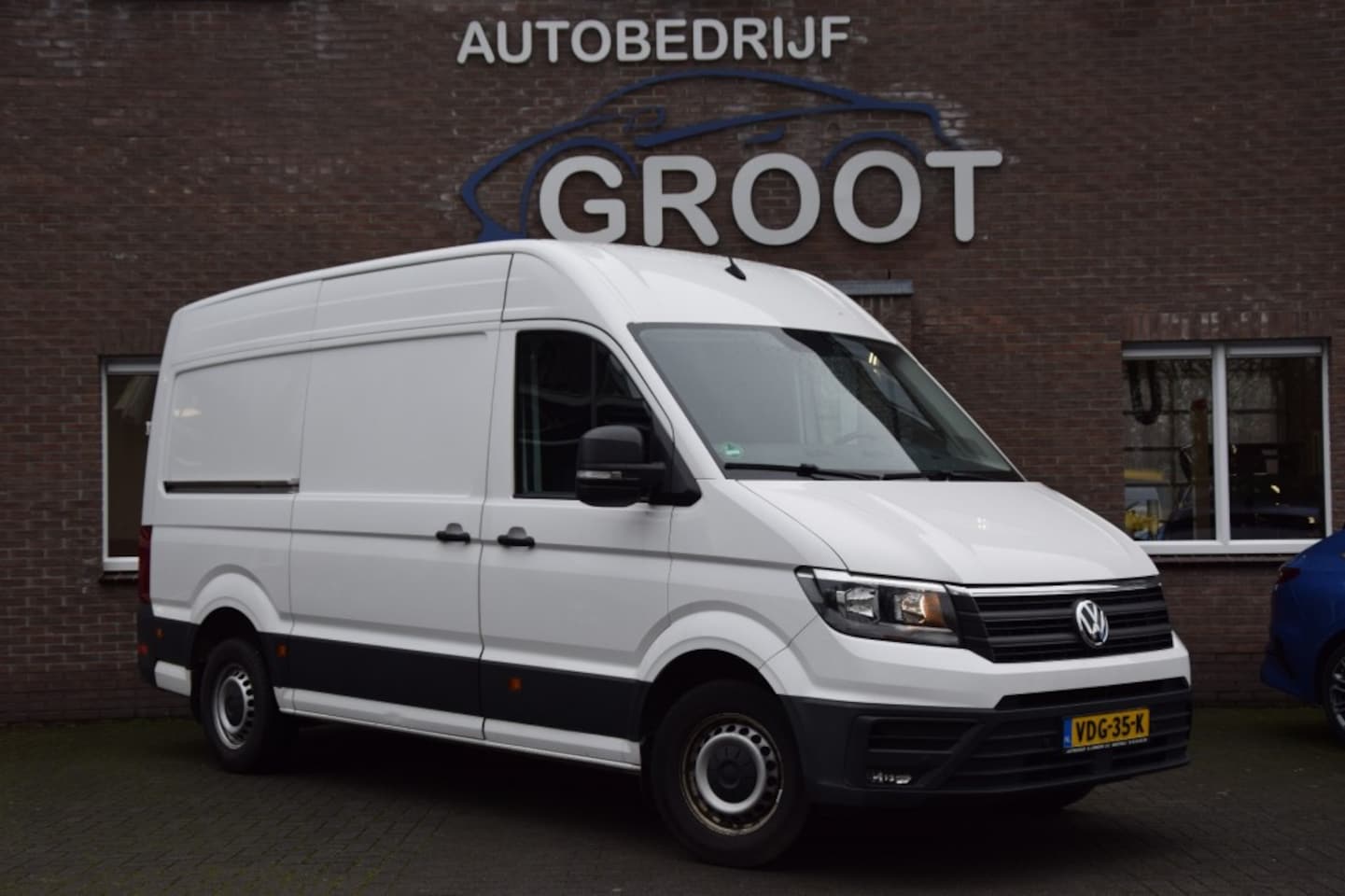 Volkswagen Crafter - 35 2.0TDI L3H3 Nette en goed onderhoudenbus - AutoWereld.nl