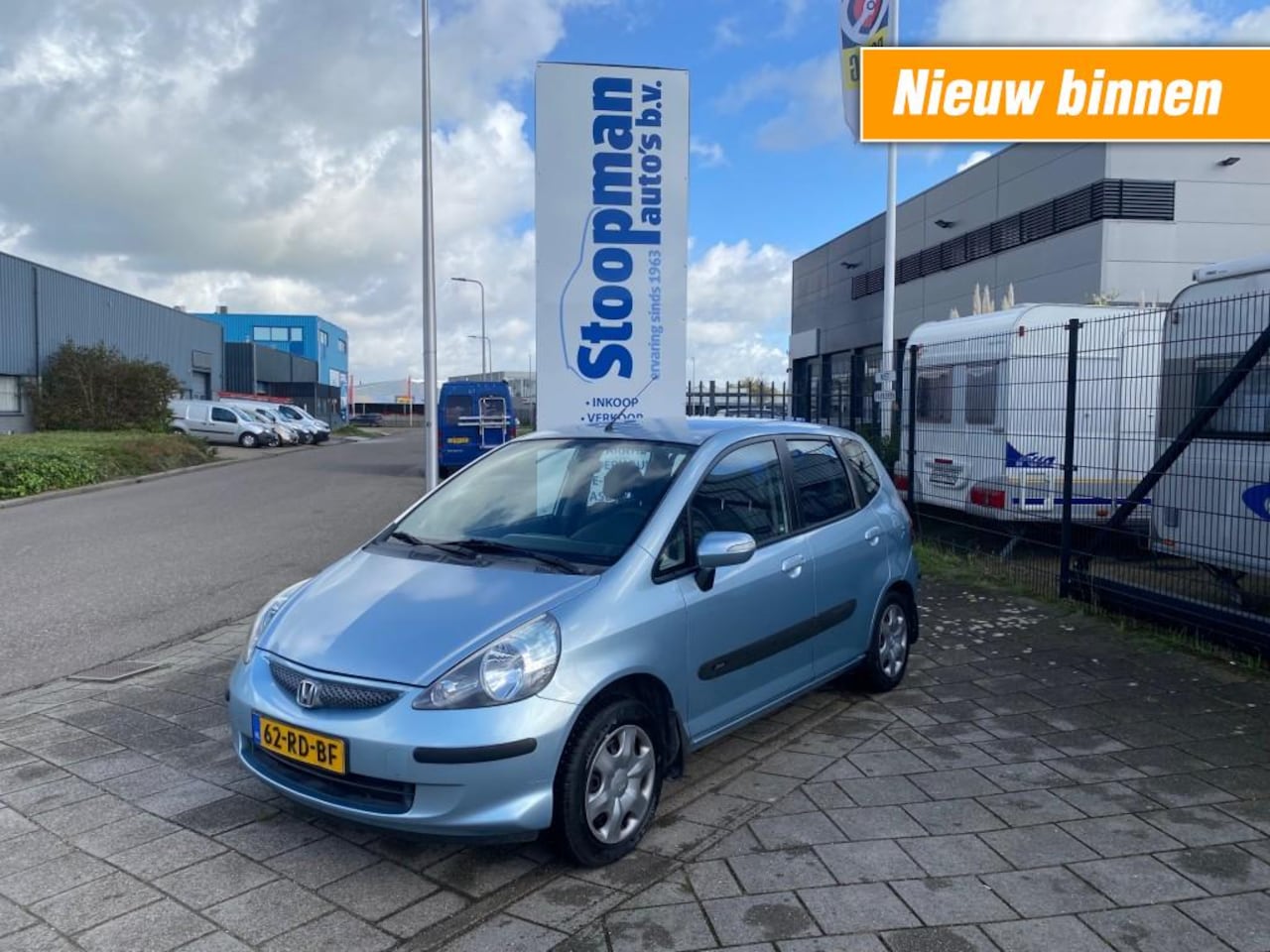 Honda Jazz - 1.4 ES Sport Clima El.ramen Radio/cd CV - AutoWereld.nl