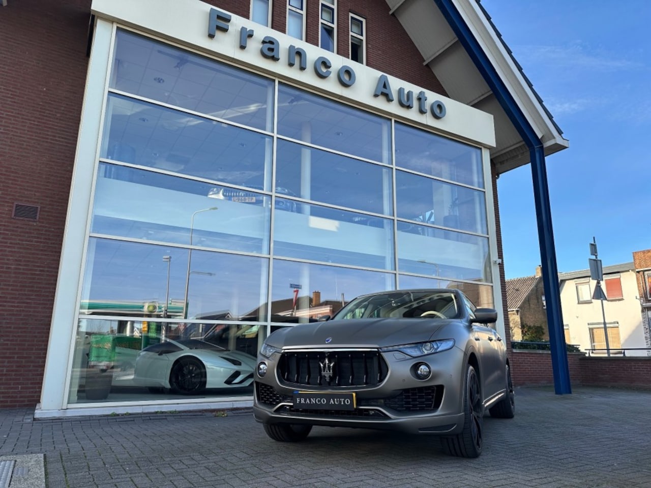 Maserati Levante - 3.0 V6 S AWD GR.SP. - AutoWereld.nl