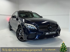 Mercedes-Benz C-klasse - C300 e AMG NIGHT Pano/Virtual/Cam/Dealerondh