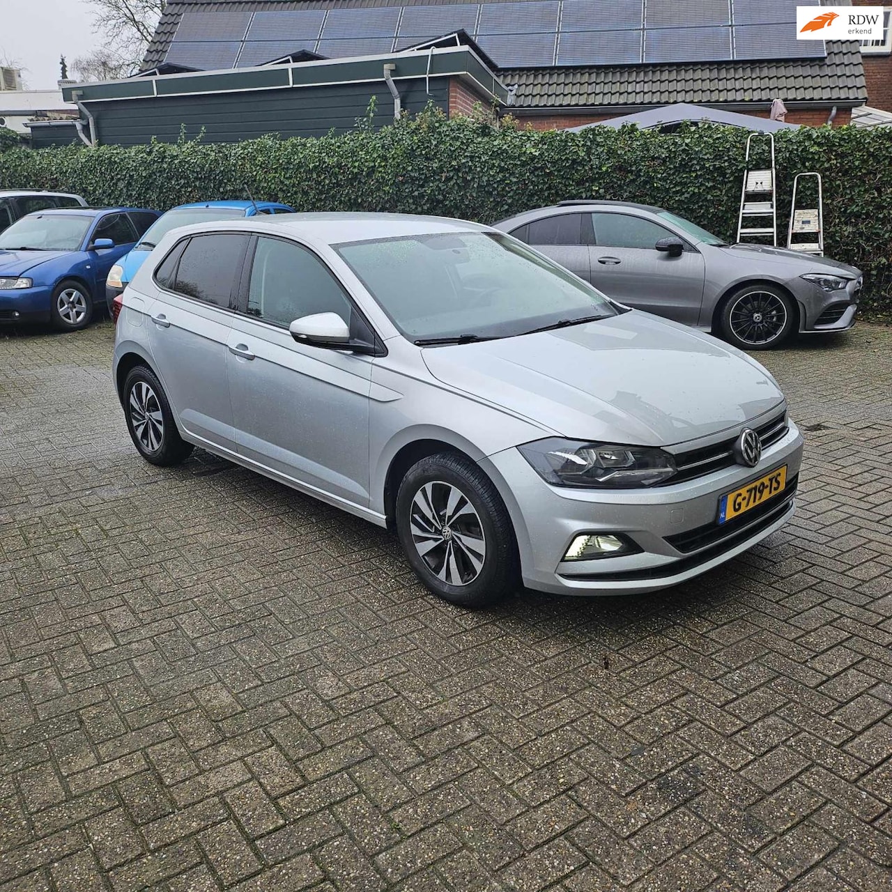 Volkswagen Polo - 1.0 TSI Comfortline aut.-Airco-Navigatie-Carplay. - AutoWereld.nl