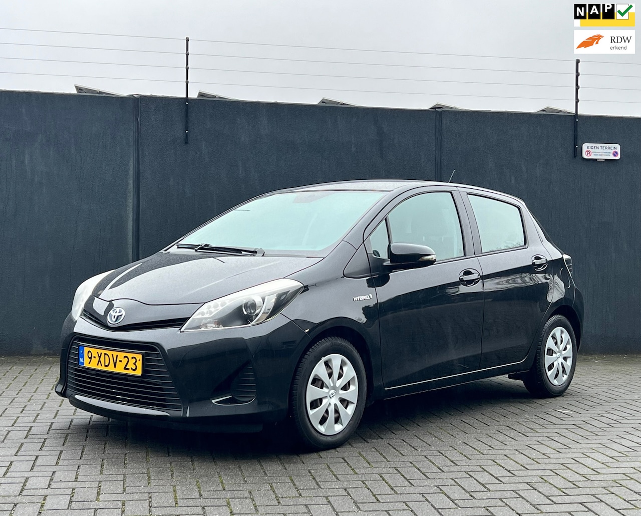 Toyota Yaris - 1.5 Full Hybrid Aspiration bj.2014 Camera|Cc|Autom|Nap - AutoWereld.nl