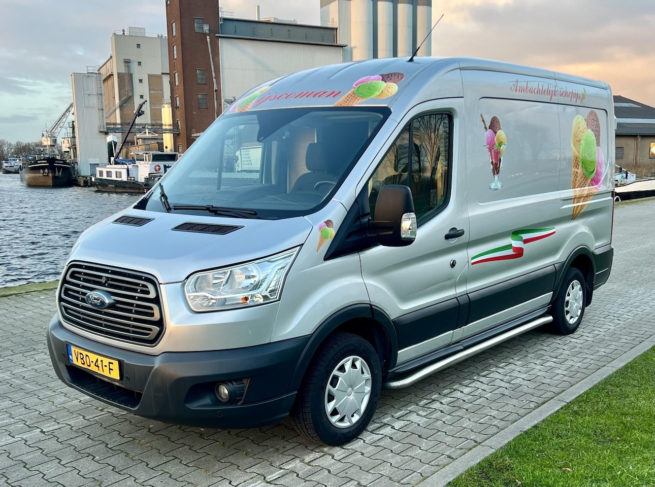 Ford Transit - 310 2.0 TDCI L2H2 Trend 310 2.0 TDCI L2H2 Trend - AutoWereld.nl