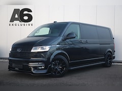 Volkswagen Transporter - 2.0 TDI L2H1 DC Bulli 199PK DSG Automaat Black Edition Trekhaak Virtual Cockpit 20 Inch LM